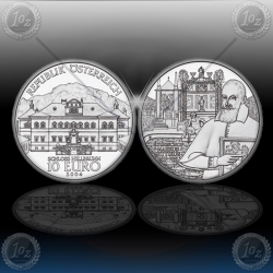 10 EVRO AVSTRIJA 2004 "Hellbrunn"